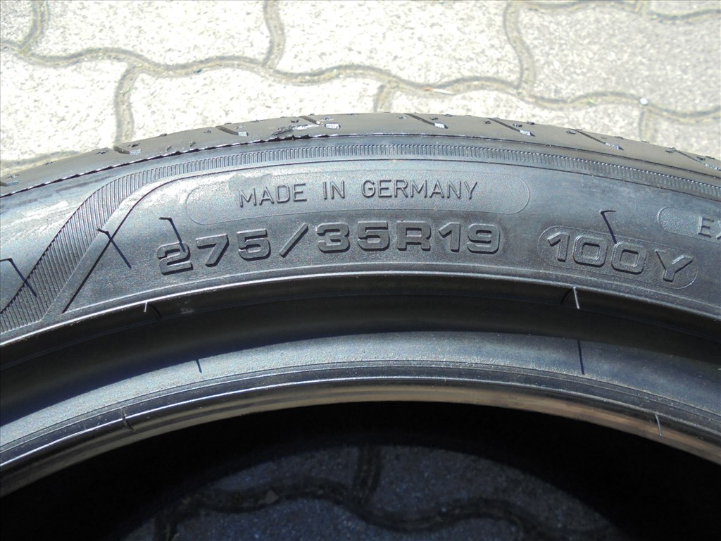 Új " 275/35 R 19-es Goodyear 2db nyári gumi eladó 3. kép