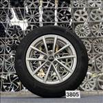 (3805)  Audi 17 gyári alufelni felni, 5x112, 225/60 R17 nyári gumi, A6