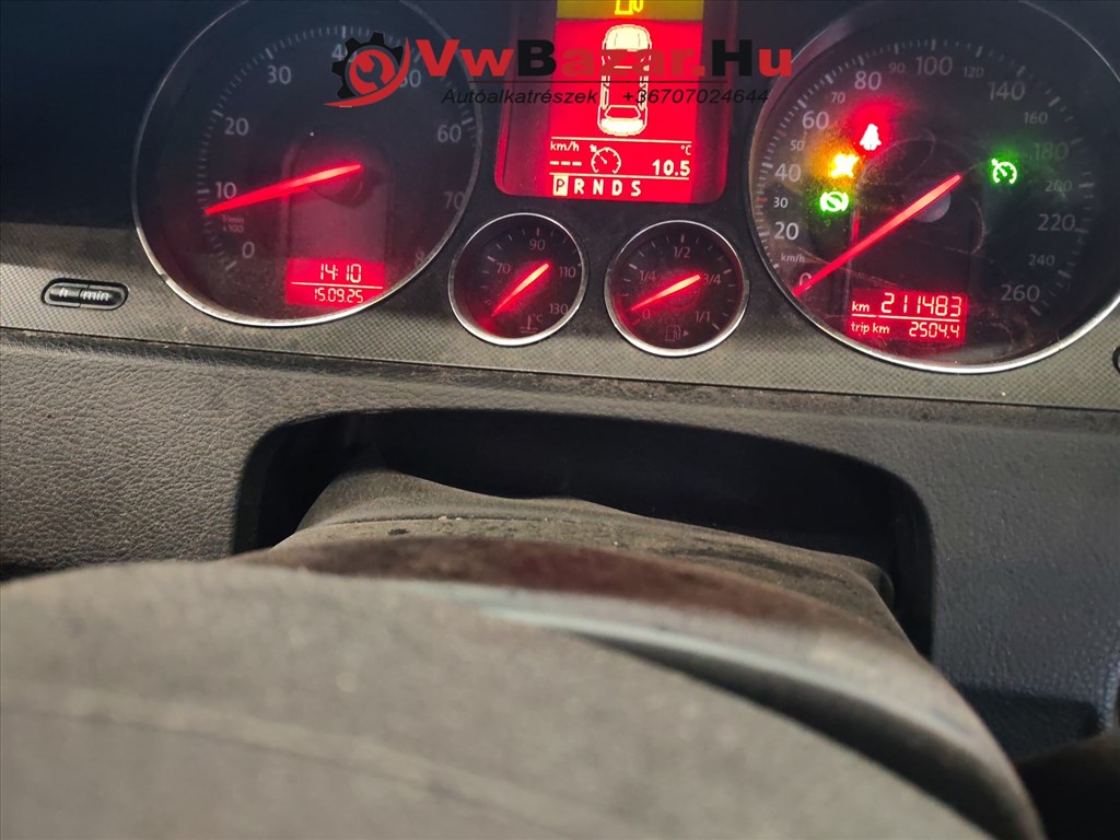 BLF motor Passat B6 motorblokk hengerfejjel BLF   3. kép