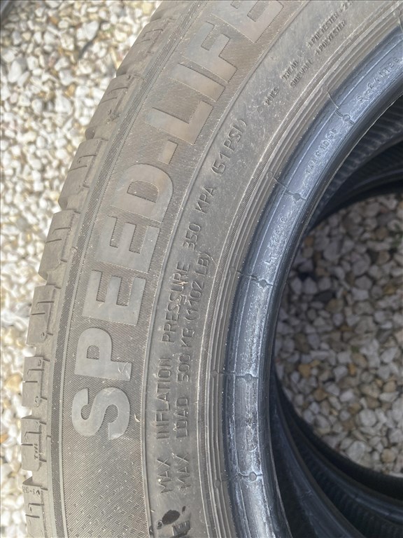  175/6515" Nagyon jó állapotú Semperit nyári gumi gumi 3. kép
