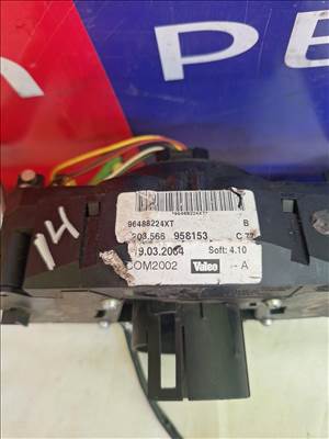 Citroën C2, Citroën C3 I, Peugeot 1007 kormánykapcsoló 96488224xt