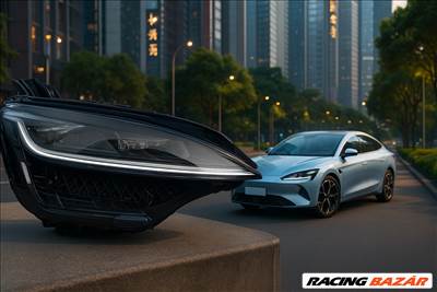 BYD Seal jobb első fényszóró polírozva, gyönyörű az üveg ekea4121020f