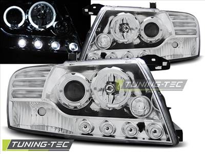 MITSUBISHI PAJERO V60 01-06 ANGEL EYES CHROME Tuning-Tec Fényszóró