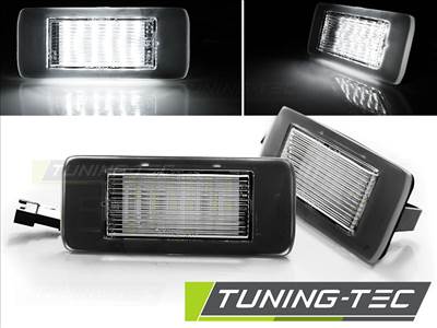 OPEL ZAFIRA C 12- / ASTRA J 10- CARAVAN LED Tuning-Tec Rendszámtábla világítás