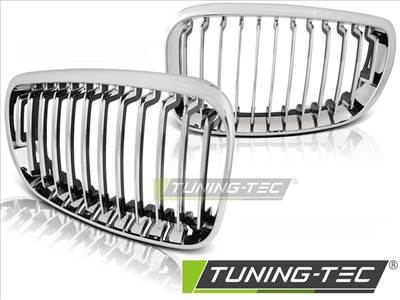 BMW E87/E81 09.07-11 CHROME Tuning-Tec Hűtőrács