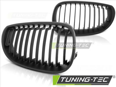 BMW E60/E61 07.03-10 BLACK  Tuning-Tec Hűtőrács