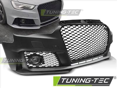 AUDI A3 12-16 RS3 STYLE FÉNYES FEKETE Tuning-Tec Lökhárító