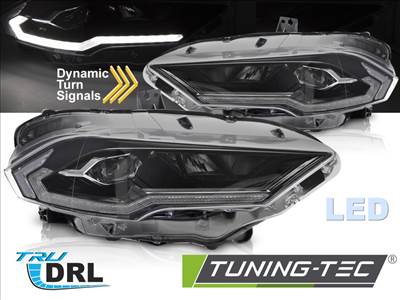 FORD MUSTANG 18-21 FULL LED üdvözlőfény funkcióval Tuning-Tec Fényszóró ()