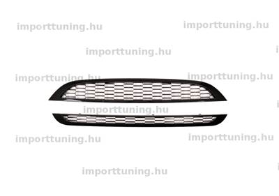 MINI R50 R53 01-06 Fényes Fekete Hűtőrács