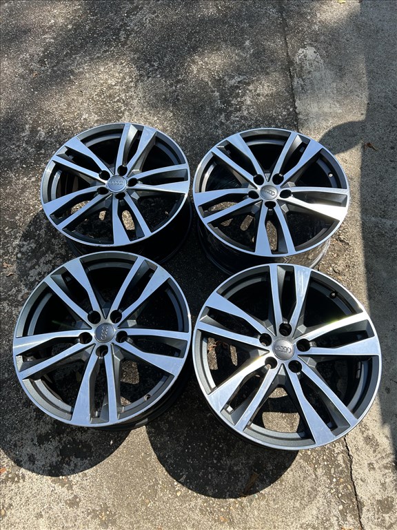  5x112 GYARI AUDI 19”újszerű R19, 19 felnik,VW,SKODA,SEAT 1. kép
