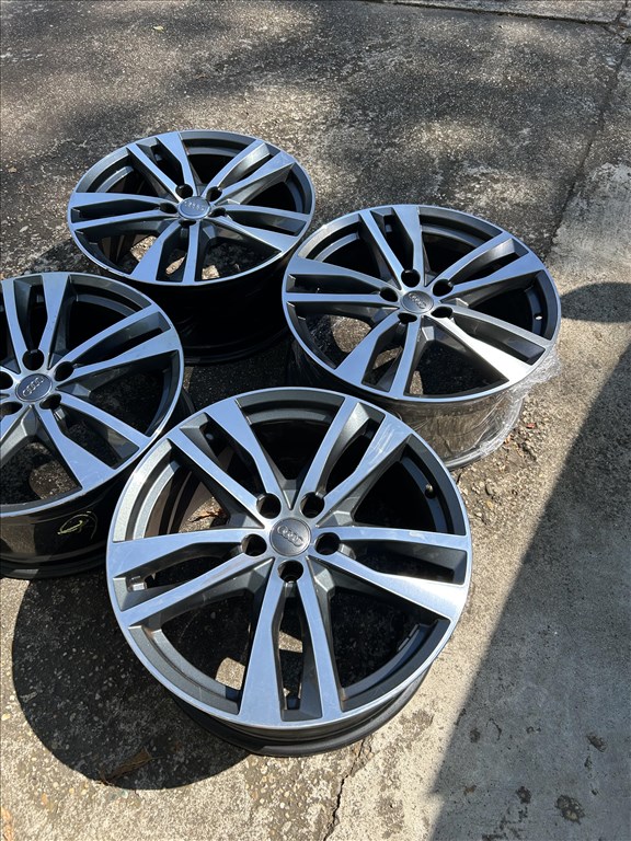  5x112 GYARI AUDI 19”újszerű R19, 19 felnik,VW,SKODA,SEAT 2. kép