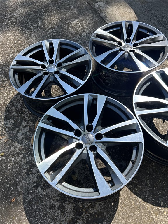  5x112 GYARI AUDI 19”újszerű R19, 19 felnik,VW,SKODA,SEAT 3. kép