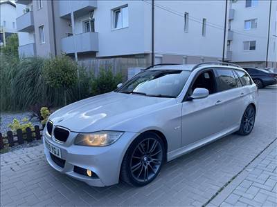 BMW E91 N47 M pakett alkatrészek. Titansilber 