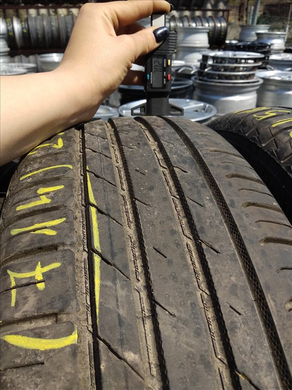 215/65 R17 Nokian nyári gumi 55000ft a 4db/714/ 1. kép
