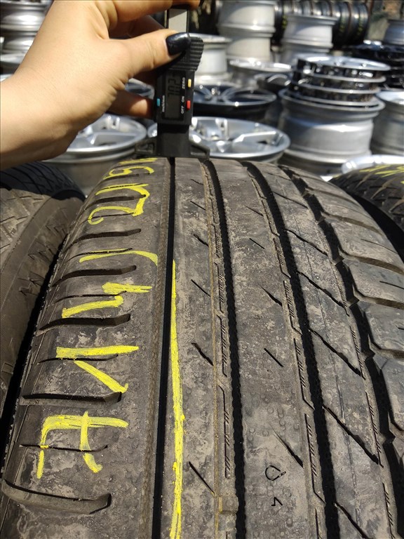 215/65 R17 Nokian nyári gumi 55000ft a 4db/714/ 2. kép