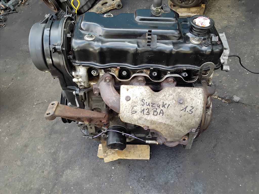Suzuki Swift II komplett motor  g13ba 1. kép