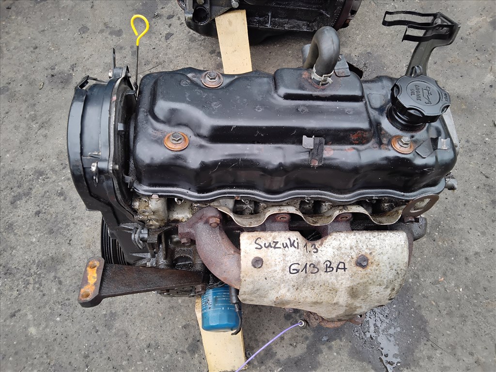 Suzuki Swift II komplett motor  g13ba 3. kép