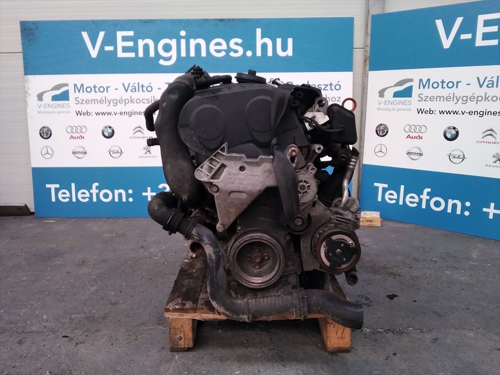 Volkswagen BKP bontott motor  1. kép