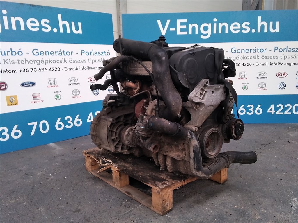 Volkswagen BKP bontott motor  2. kép