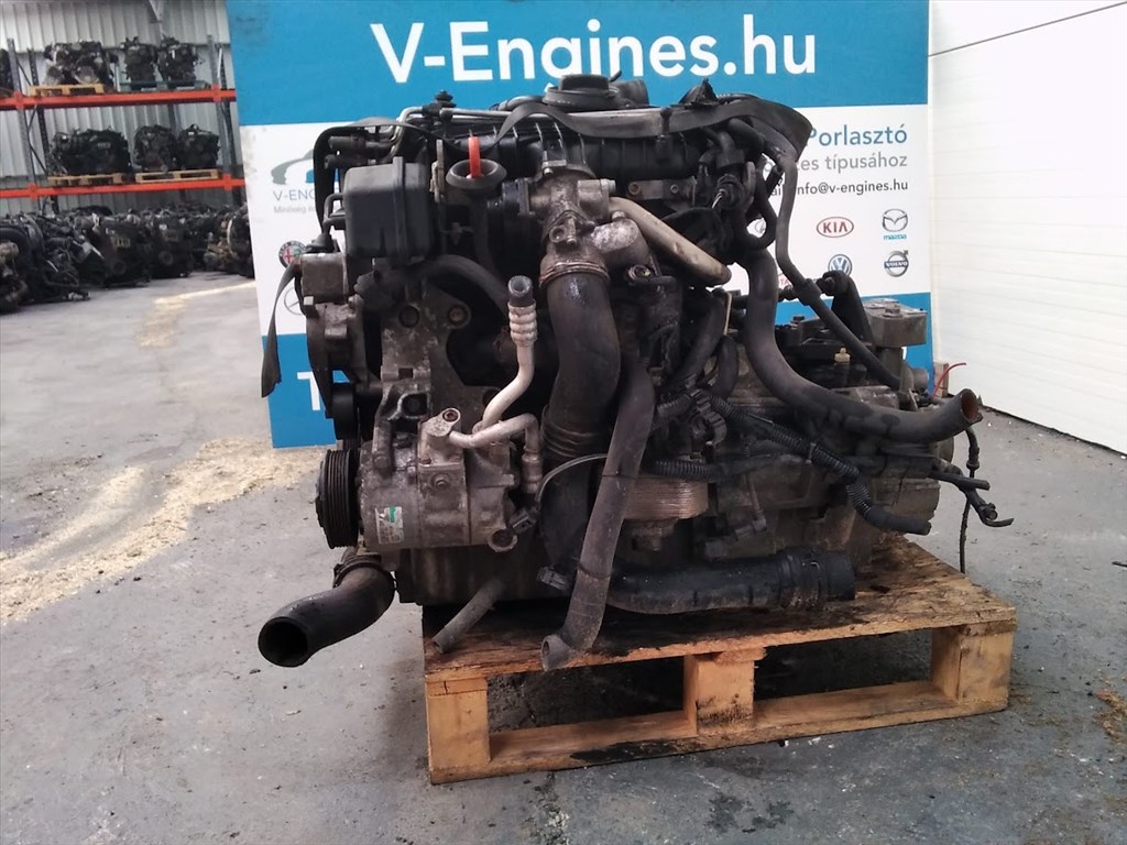 Volkswagen BKP bontott motor  3. kép