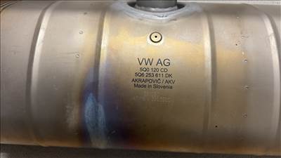 Volkswagen T-Roc kipufogó dob  5q6253611dk