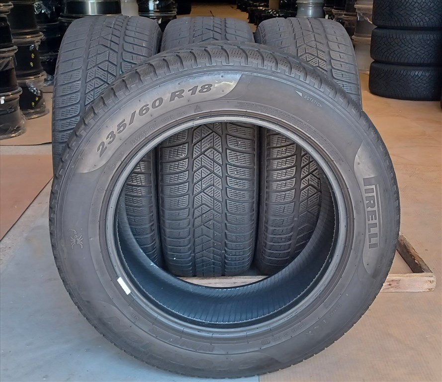 Pirelli Scorpion Winter MO 235/60 R18 téli gumik 4db 4. kép
