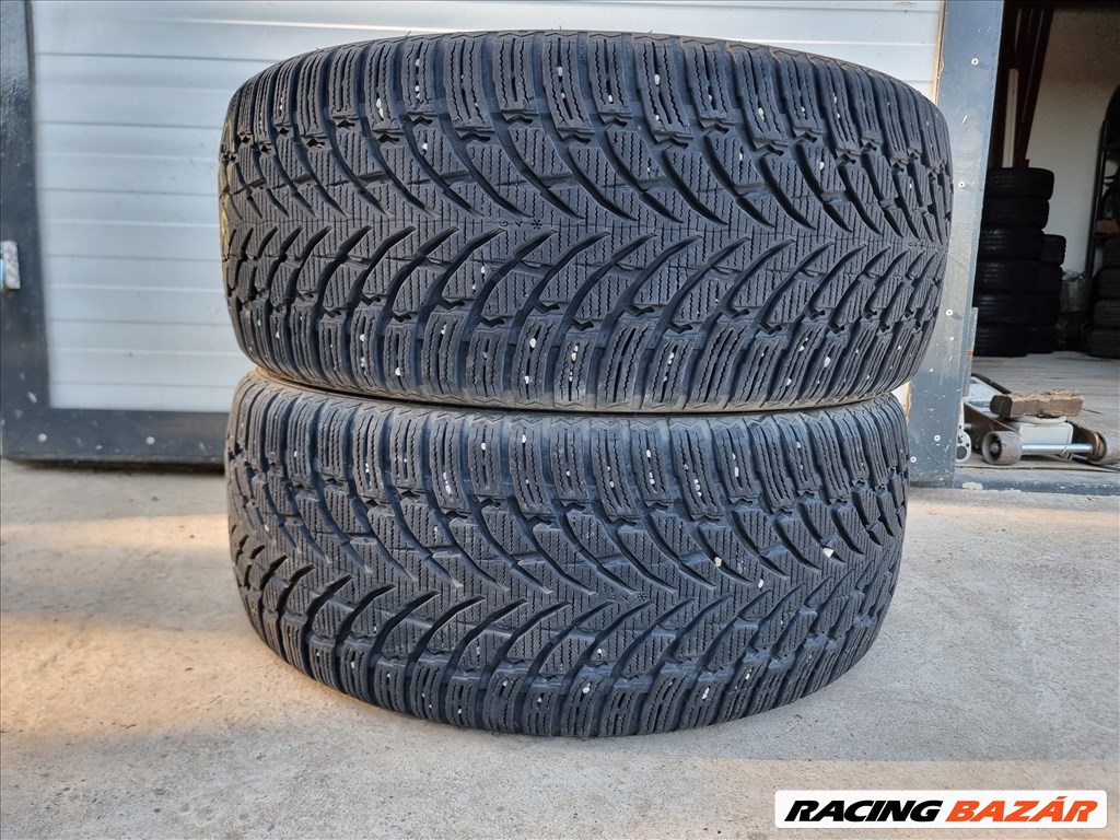 245/45R20 Nokian téli gumi 2db teljesen újszerű állapotban eladó! 3. kép