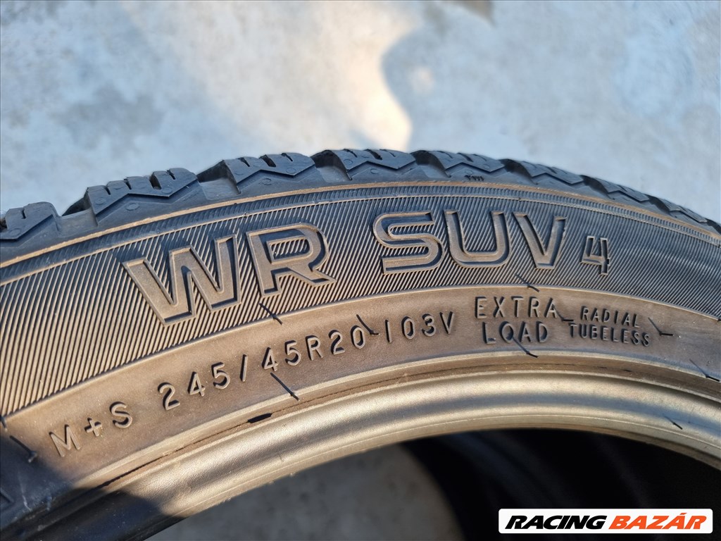 245/45R20 Nokian téli gumi 2db teljesen újszerű állapotban eladó! 6. kép