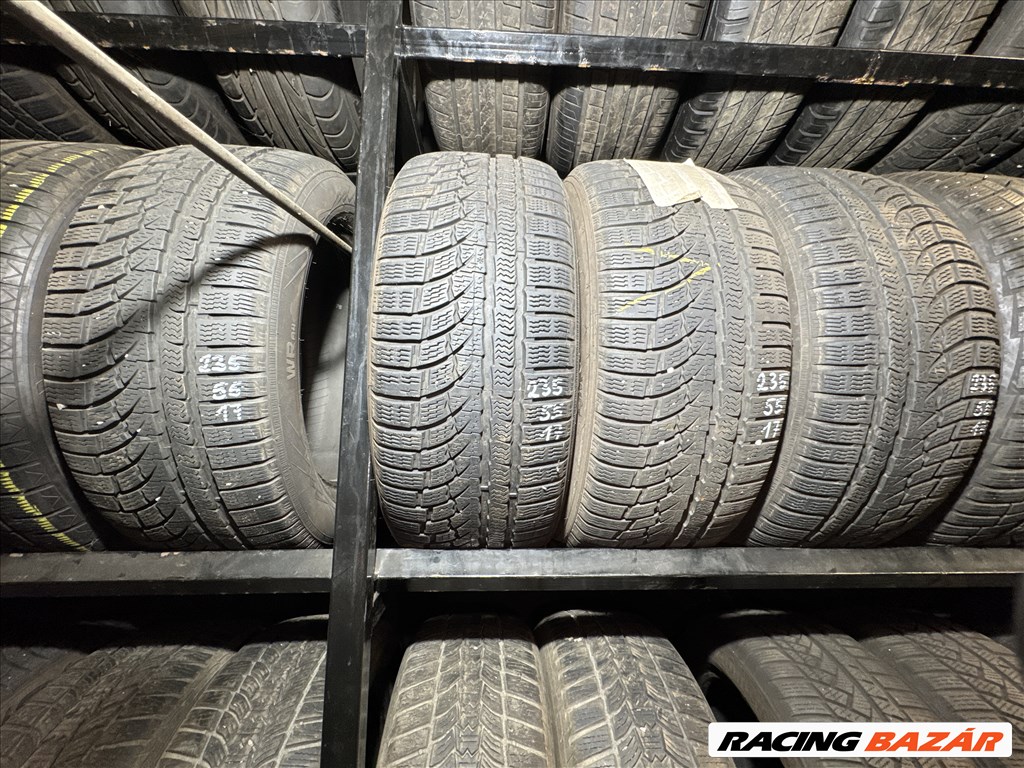 235/55 R17 Nokian WR A4 103V | 5,5mm l 4db l DOT1519 1. kép