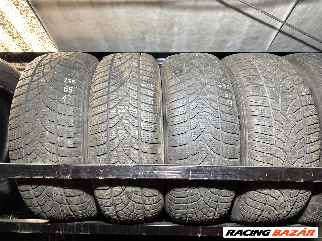235/65 R17 Dunlop Wintersport 3D 104H | 6mm l 4db l DOT0915 1. kép