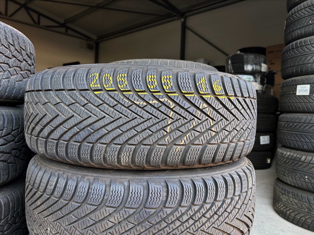205/55 r16 Pirelli 2022 téligumi 4db eladó 205/55r16 garnitúra 1. kép