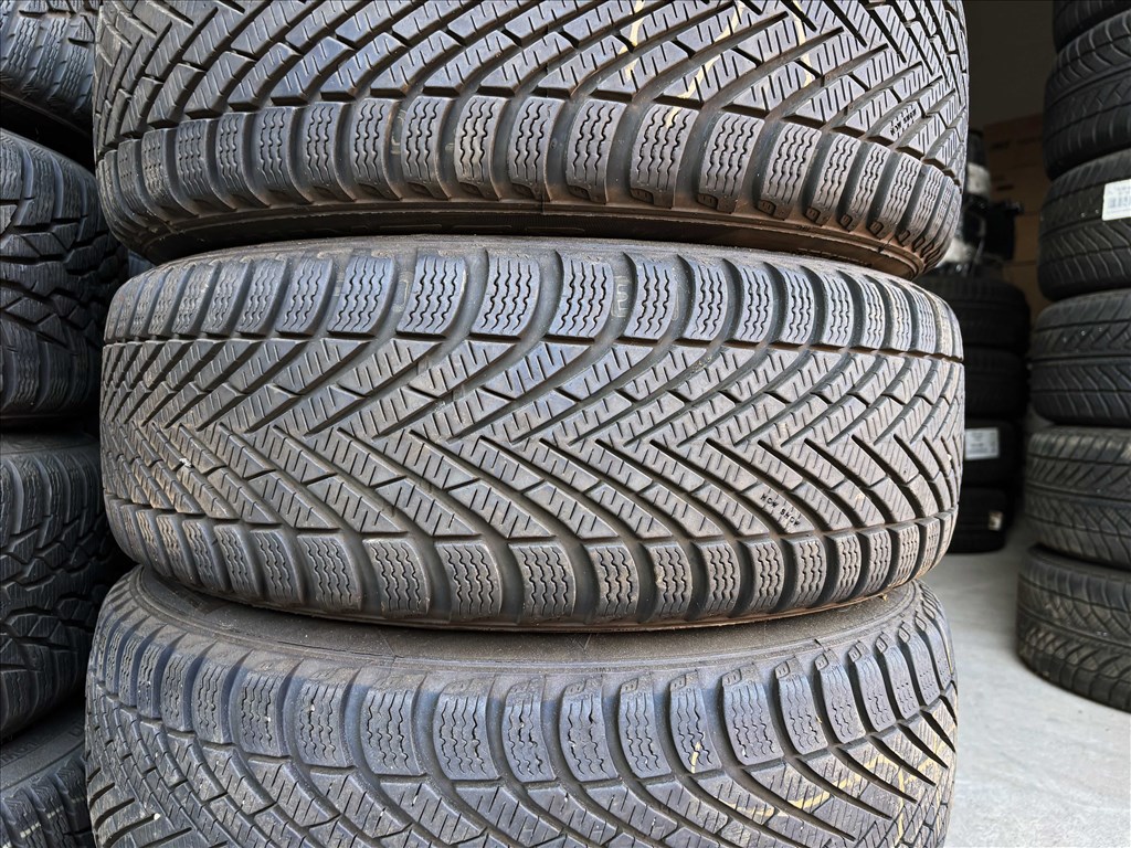 205/55 r16 Pirelli 2022 téligumi 4db eladó 205/55r16 garnitúra 2. kép