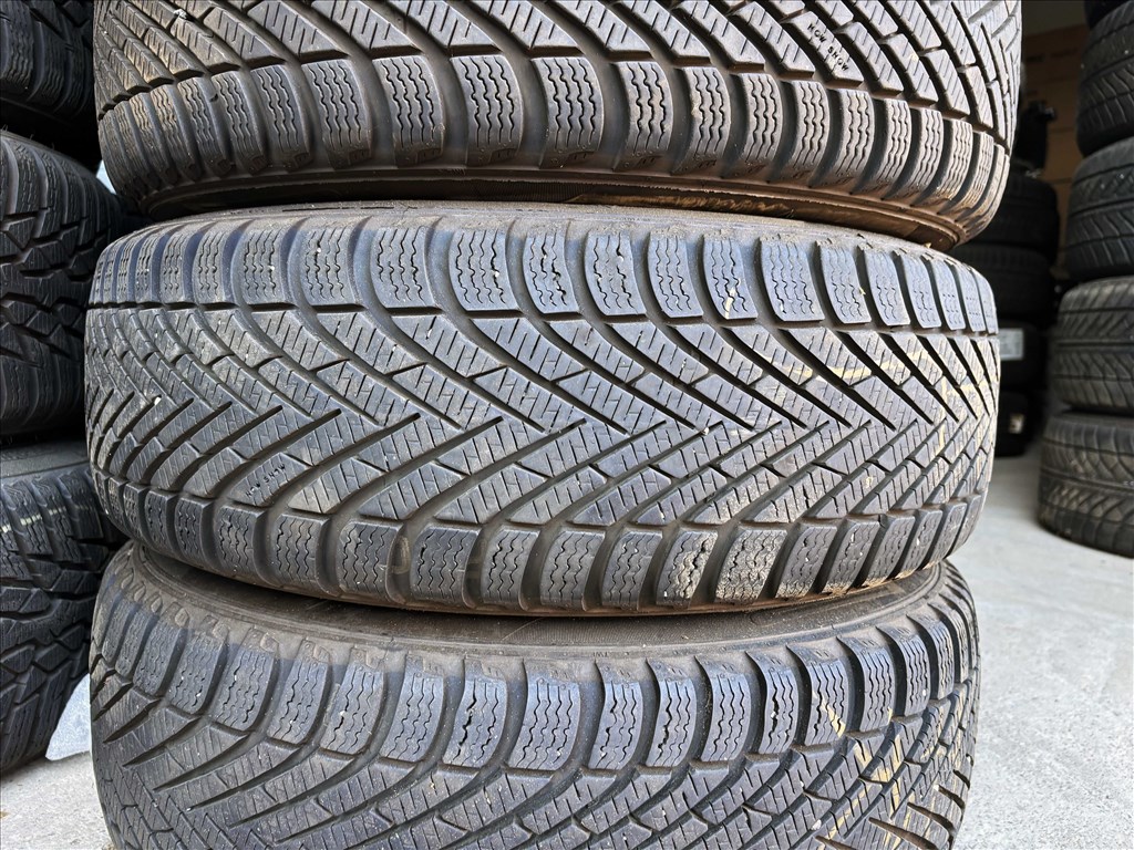 205/55 r16 Pirelli 2022 téligumi 4db eladó 205/55r16 garnitúra 3. kép