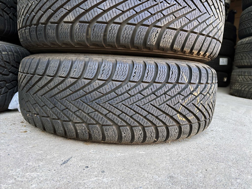 205/55 r16 Pirelli 2022 téligumi 4db eladó 205/55r16 garnitúra 4. kép