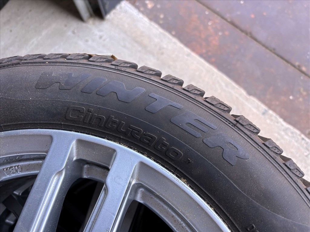 205/55 r16 Pirelli 2022 téligumi 4db eladó 205/55r16 garnitúra 6. kép