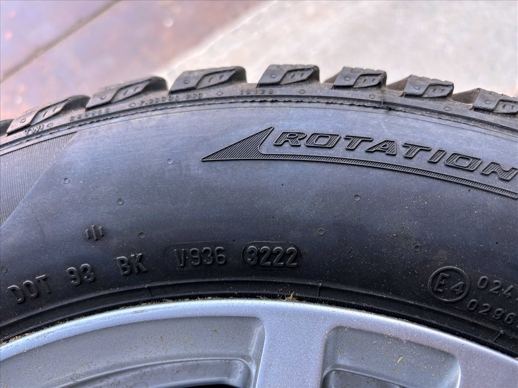 205/55 r16 Pirelli 2022 téligumi 4db eladó 205/55r16 garnitúra 7. kép