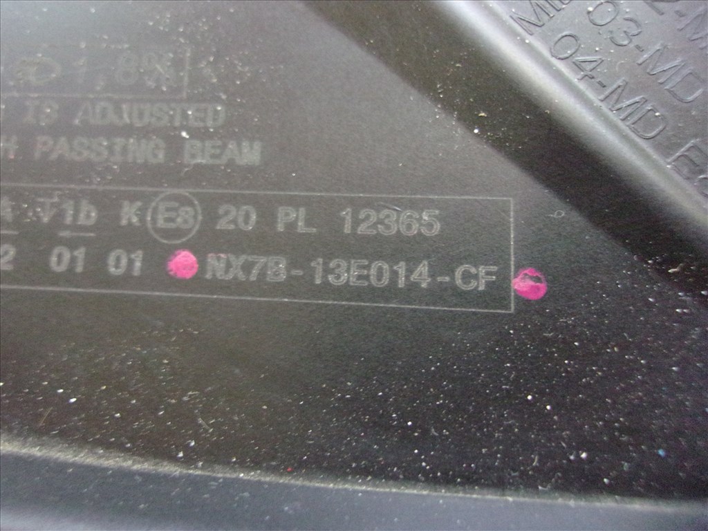 FORD FOCUS jobb első LED fényszóró 2022- NX7B-13E014-CF 6. kép