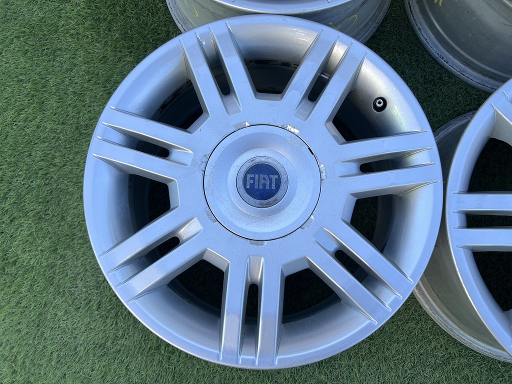4x98 16" Fiat gyári alufelni 7Jx16h2 ET41 2. kép
