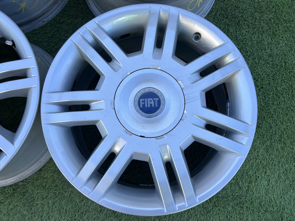 4x98 16" Fiat gyári alufelni 7Jx16h2 ET41 3. kép