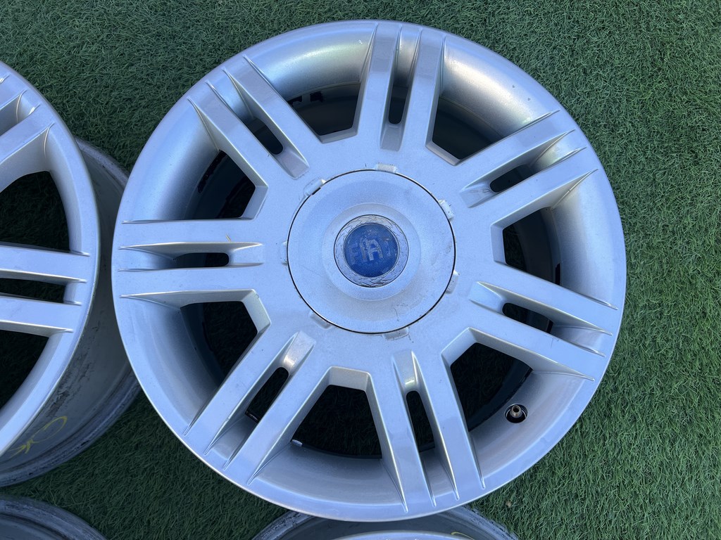 4x98 16" Fiat gyári alufelni 7Jx16h2 ET41 4. kép