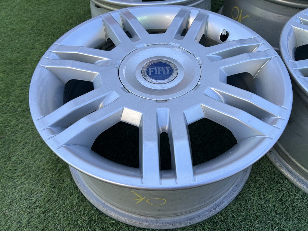 4x98 16" Fiat gyári alufelni 7Jx16h2 ET41 6. kép