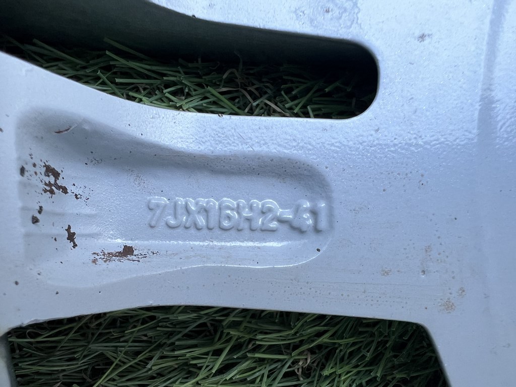 4x98 16" Fiat gyári alufelni 7Jx16h2 ET41 7. kép