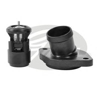 GATES TH14787K1 - termosztát, hűtőfolyadék SEAT SKODA VW