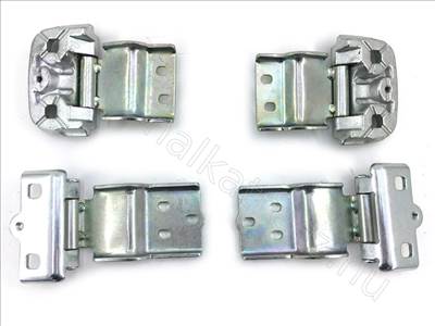 Ajtózsanér készlet - JUMPER, DUCATO, BOXER - FT95411_KIT -  - Fastoriginal Utángyártott új 