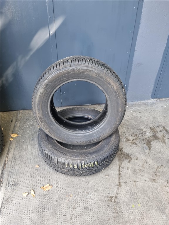  165/7014" újszerű Barum Quartaris 5 négyévszakos gumi 2db  2. kép