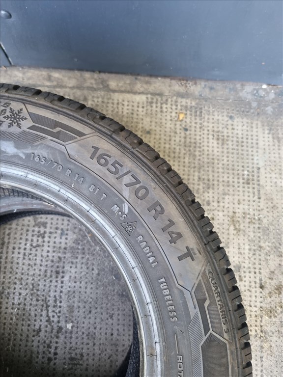  165/7014" újszerű Barum Quartaris 5 négyévszakos gumi 2db  5. kép