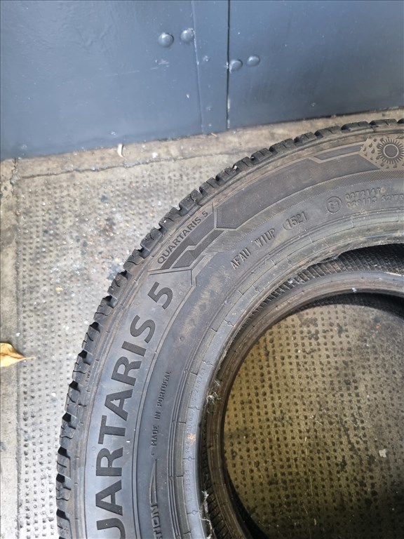  165/7014" újszerű Barum Quartaris 5 négyévszakos gumi 2db  6. kép