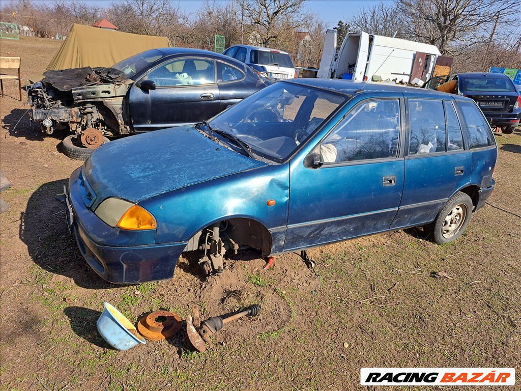 Suzuki Swift 1995-2003-ig  bontott karosszéria elemek  eladó!!!  Motor  Klima fék futómű 2. kép