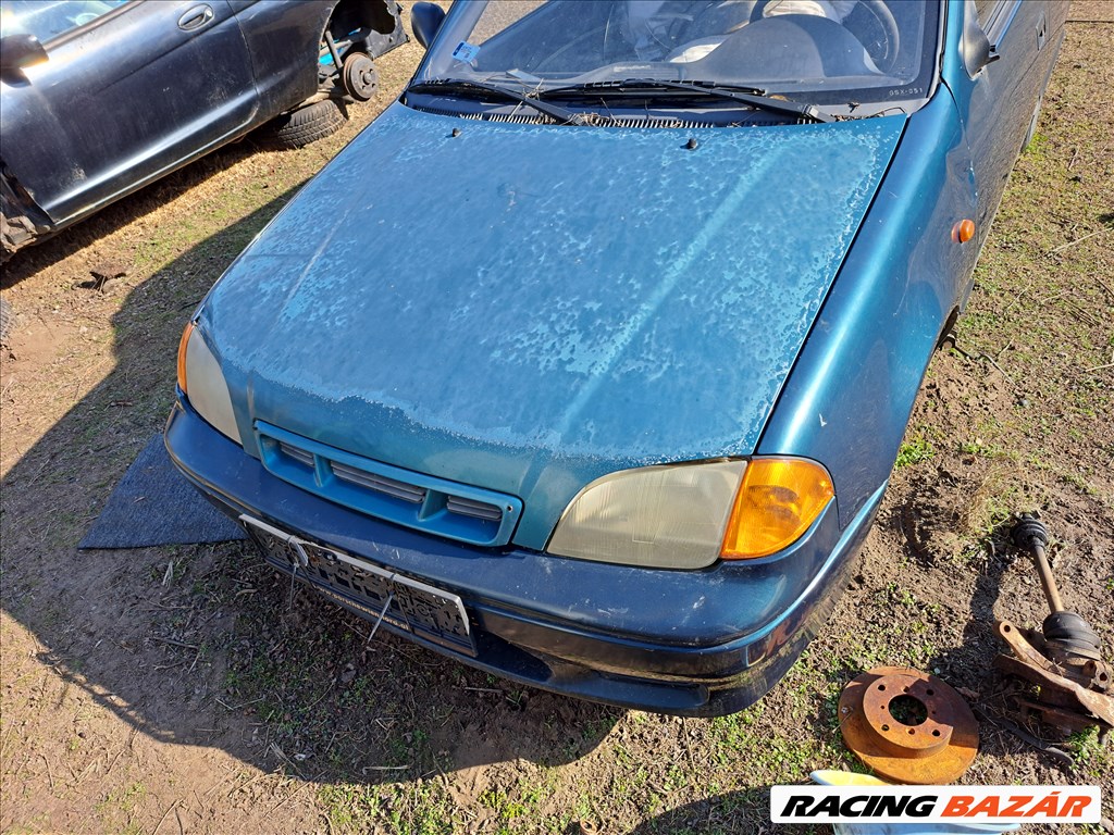 Suzuki Swift 1995-2003-ig  bontott karosszéria elemek  eladó!!!  Motor  Klima fék futómű 3. kép