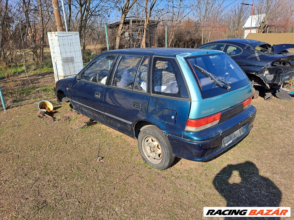 Suzuki Swift 1995-2003-ig  bontott karosszéria elemek  eladó!!!  Motor  Klima fék futómű 4. kép